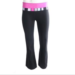 Lululemon Reversible Flare Leggings size 6